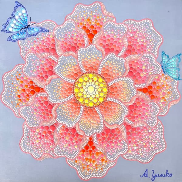 瞑想マンダラアート