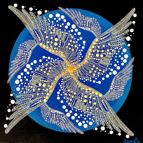 瞑想マンダラアート