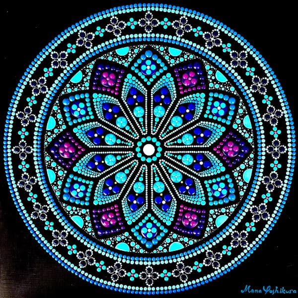 瞑想マンダラアート