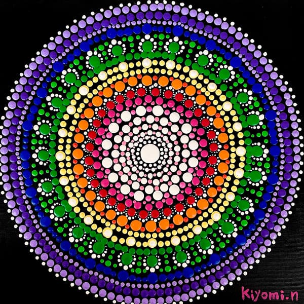瞑想マンダラアート
