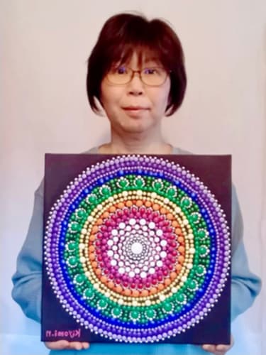 瞑想マンダラアート
