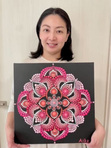 瞑想マンダラアート