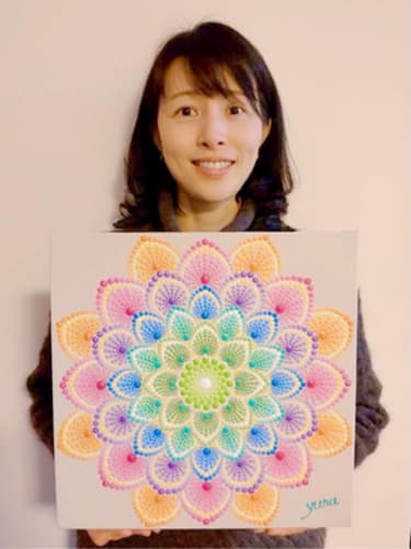 瞑想マンダラアート