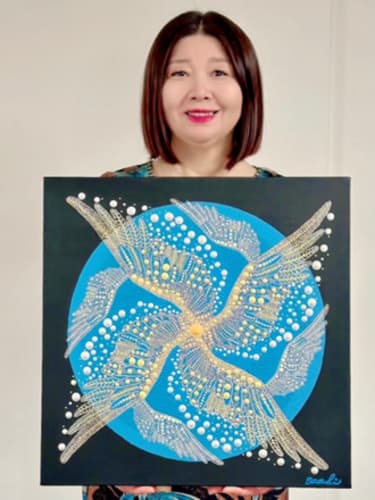 瞑想マンダラアート