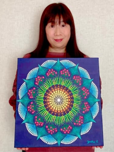 瞑想マンダラアート