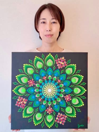 瞑想マンダラアート