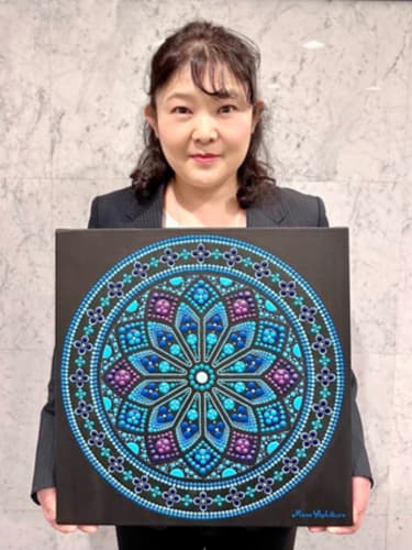 瞑想マンダラアート