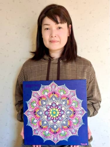 瞑想マンダラアート