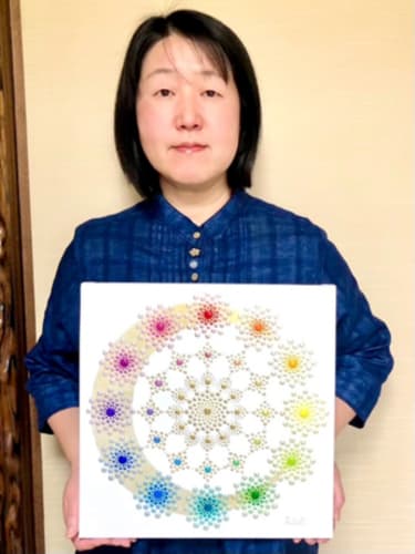 瞑想マンダラアート